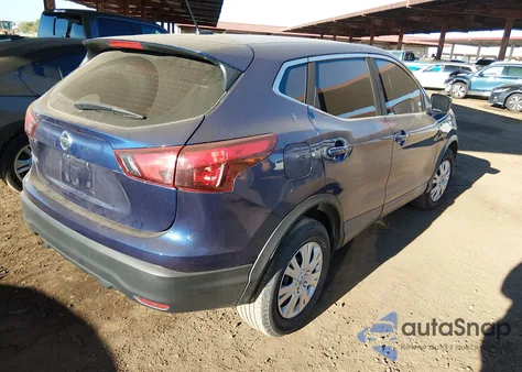 2018 Nissan Rogue Sport S z USA, uszkodzony, nr VIN JN1BJ1CP6JW150796